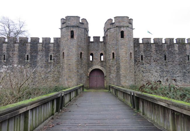 ウェールズ カーディフに行こう！ - カーディフ城