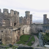 59 ポウィス城 Stock Photos,