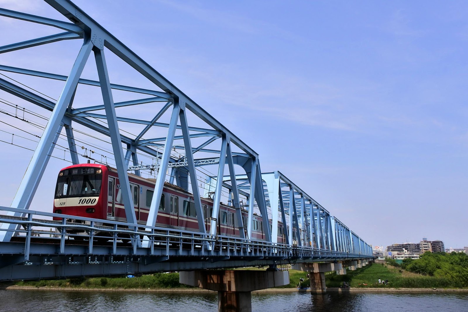 多摩川に架かる橋 六郷橋還暦からの趣味三昧