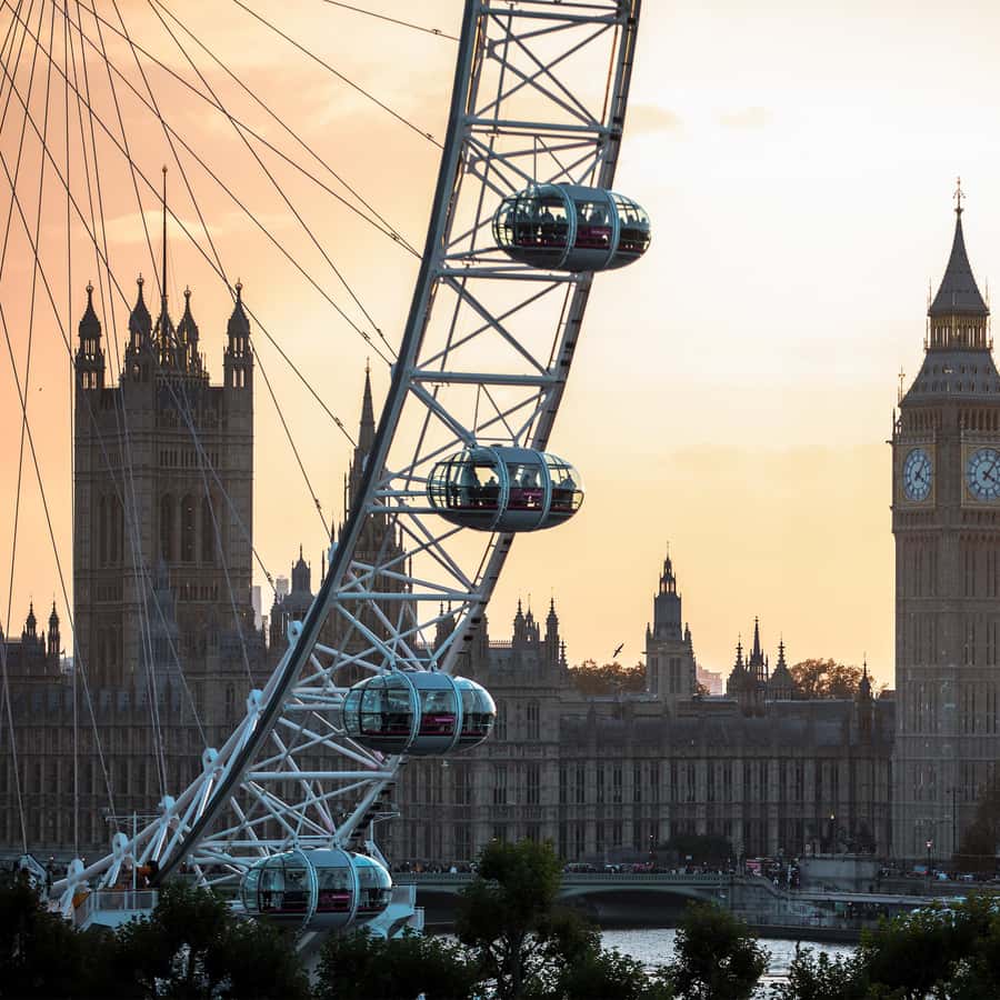 2025年 ロンドン・アイ -