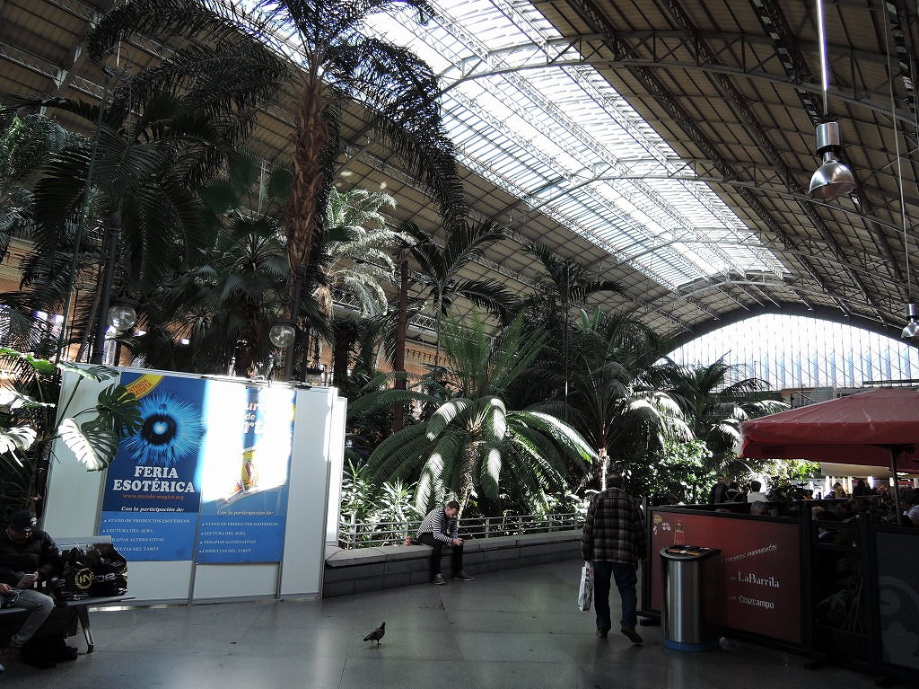 観光に便利 マドリッド市内荷物一時預かり所 みゅうマドリッド