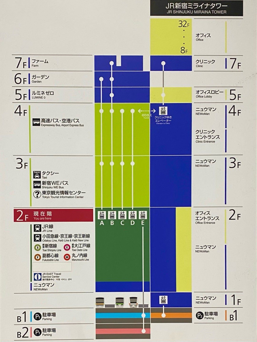 バスタ新宿4F 新宿駅南口 乗降車場所案内高速バス・夜行バスの予約はVIPライナ