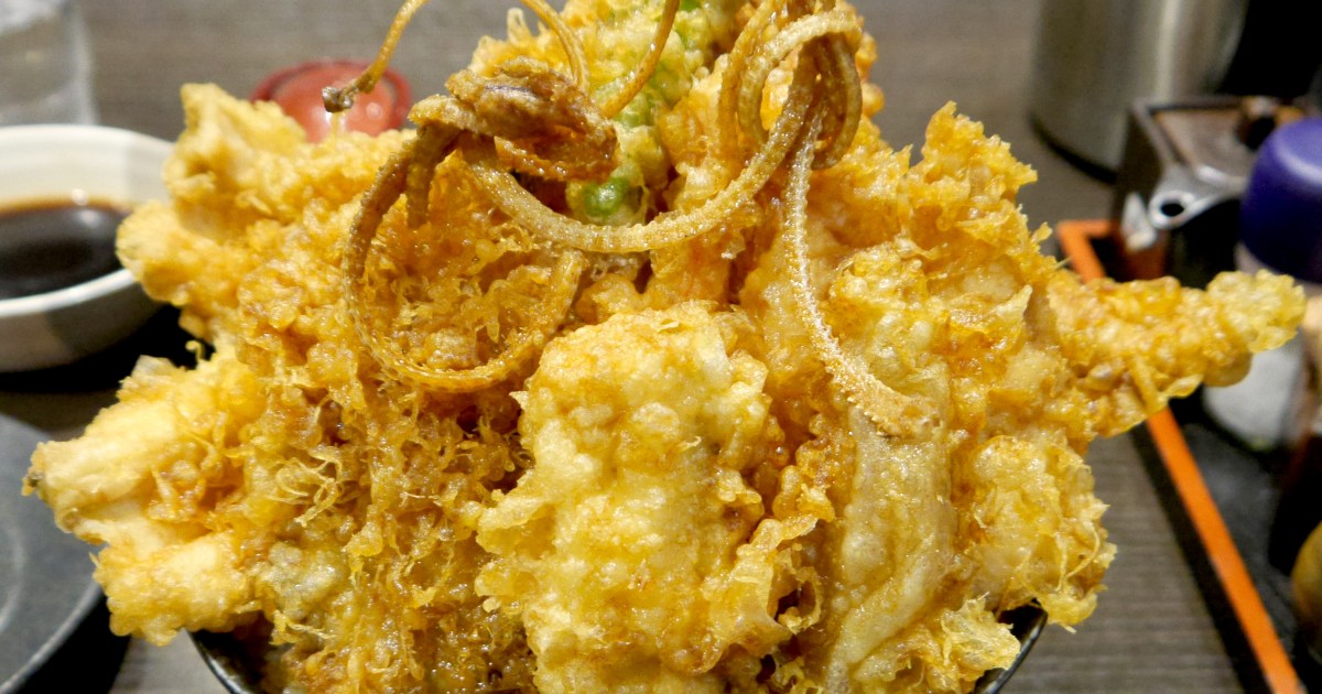 天麩羅 秋光 東京都五代目天丼全国丼連盟