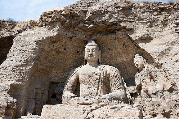 雲崗石窟,大同観光スポット,大同見所案内 ふれあい中国