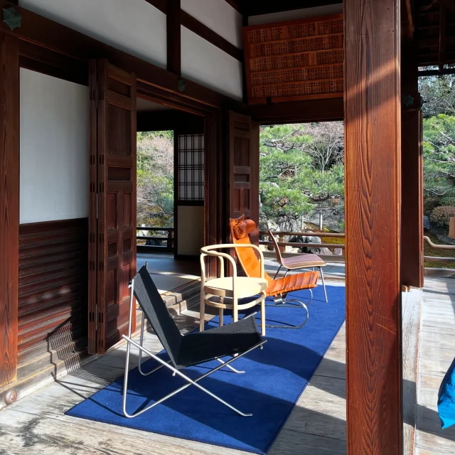 京都・両足院で今日から始まった、ポール・ケアホルム展のエキシビジョンに行ってきました。 FRITZ HANSEN