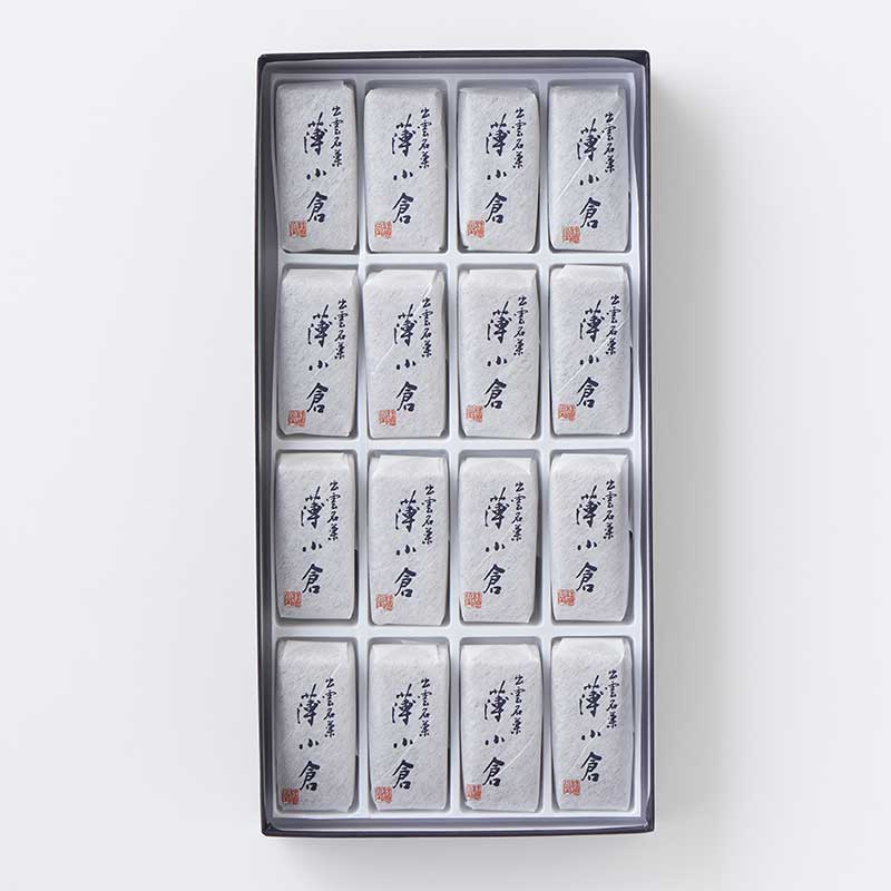 薄小倉 うすおぐら桂月堂 島根県松江市の和菓子老舗