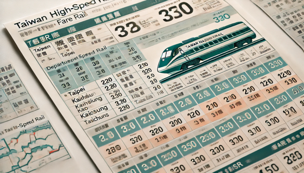 台湾高速鉄道 台湾新幹線 のチケットの予約・買い方外国人割引情報も！
