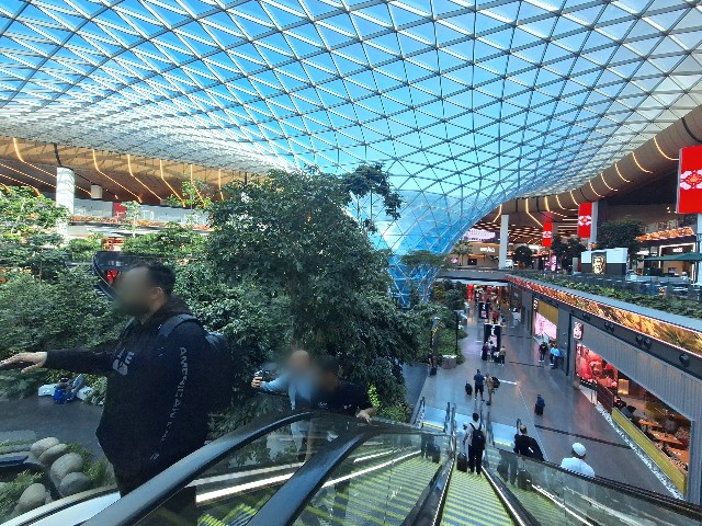 カタール ドーハでトランジット観光＠ハマド国際空港 ラウンジ -