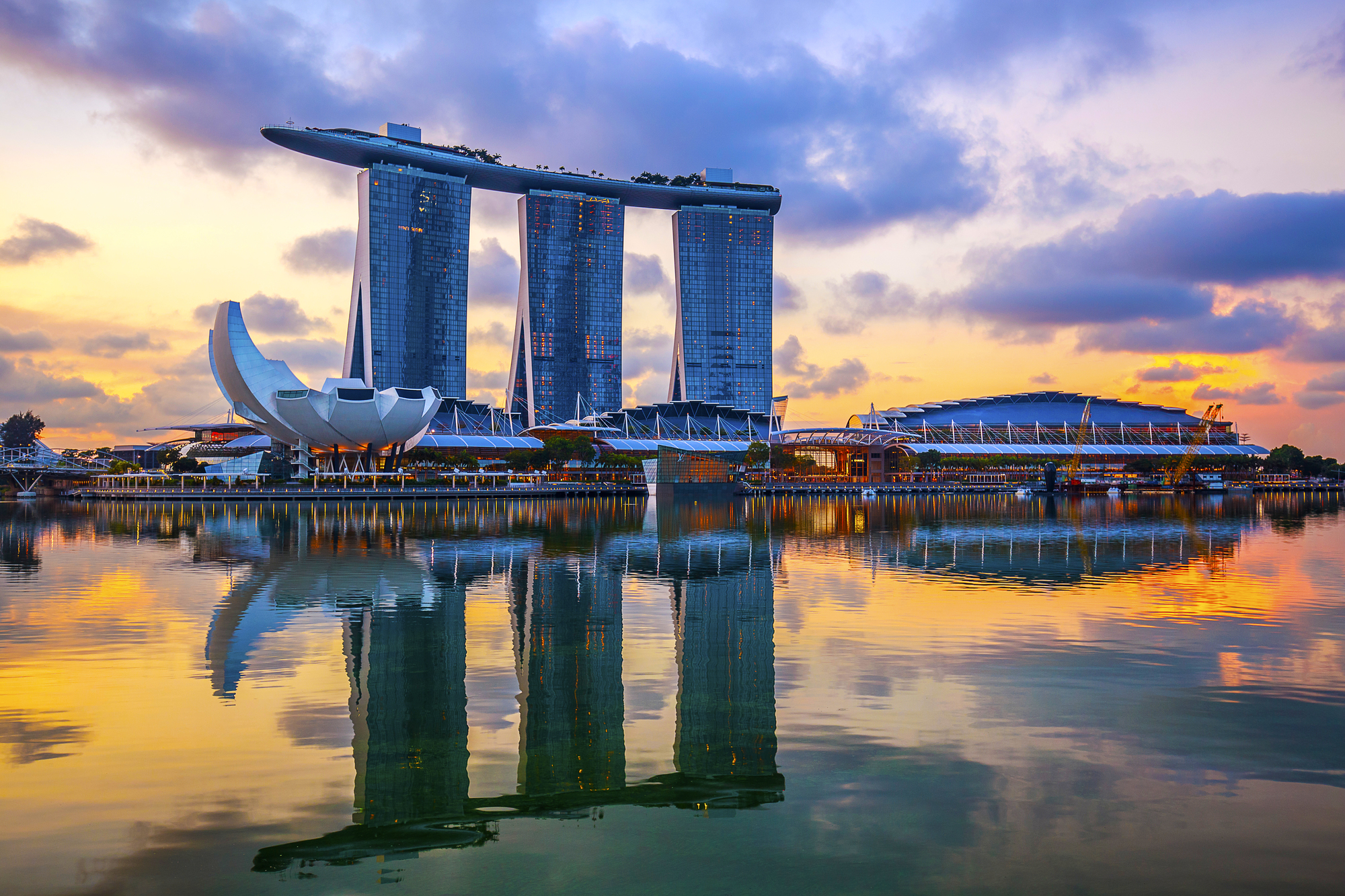 マリーナベイ・サンズで非日常のひとときをマリーナベイ・サンズ