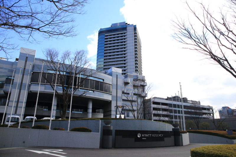 ハイアットリージェンシー大阪宿かり 高級旅館ホテル比較予約サイト