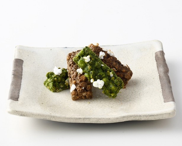 魅惑のハワイアンムードDX：茶寮都路里 京都伊勢丹店特選都路里パフェ