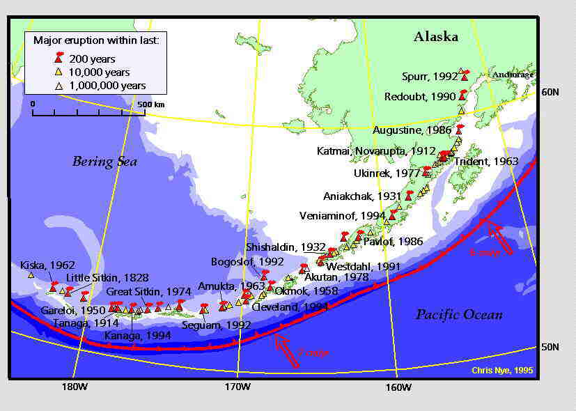 古地図カムチャッカ半島の写真素材FYI01683889