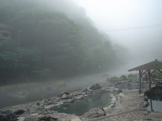 湯原温泉砂湯 写真素材1616452- フォトライブラリー photolibrary