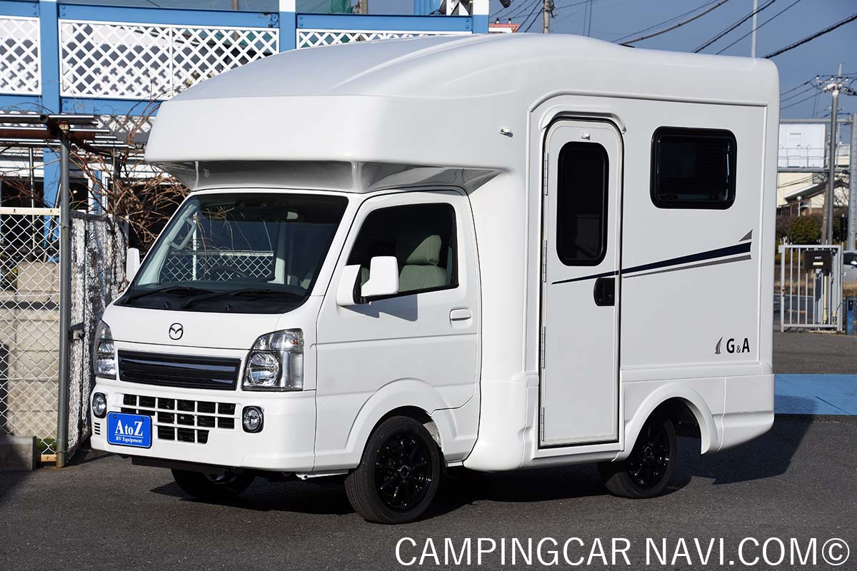 クーラー搭載当たり前！2024年最新軽キャンパー14選AUTO CAMPER オートキャンパー