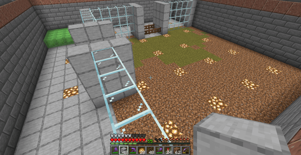 統合版ネザー露天掘りセットクラフターズコロニー -マイクラの配布サイト