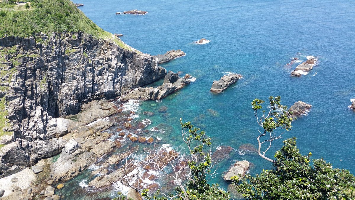 足摺岬黄金碆照射灯日本の灯台