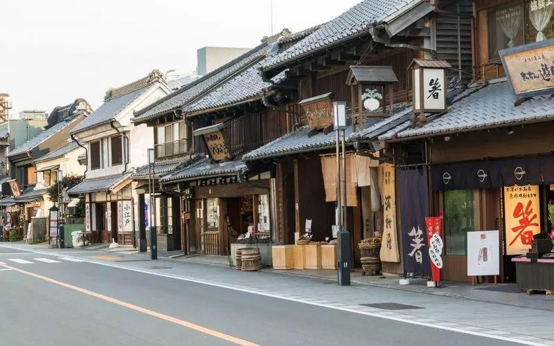 川越一番街通り、蔵造りの町並みを歩いて: 歴史の旅＆外出の記録