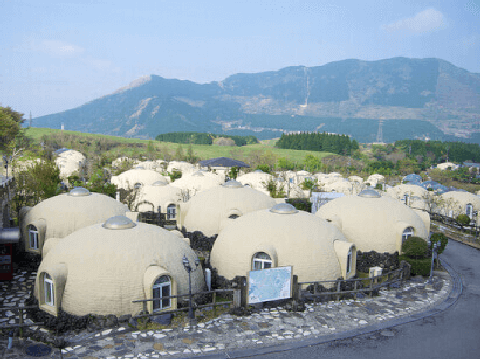 阿蘇ファームランド 大自然阿蘇健康の森 子供の夢を詰め込んだワクワクするエリア