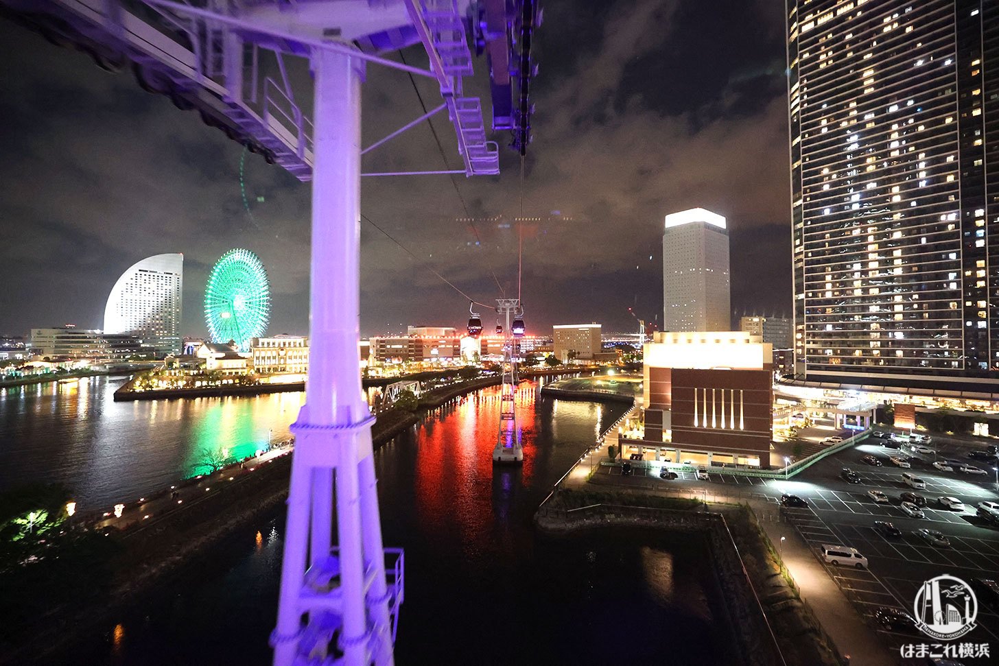 未来へ伸びる！桜木町のロープウェイ建設工事関内新聞