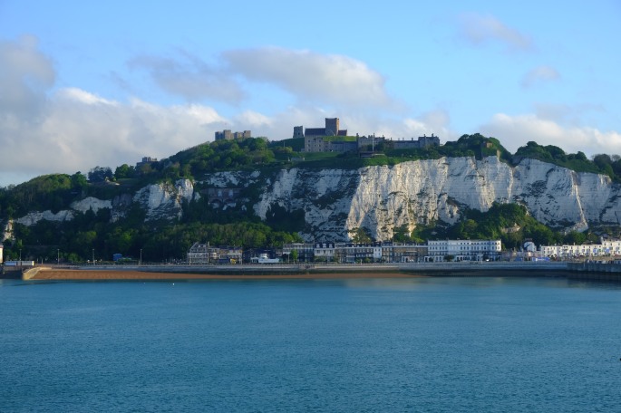 2010年イングランドの旅 10 セブンシスターズ・ドーヴァー海峡白亜の崖』セブン・シスターズ周辺
