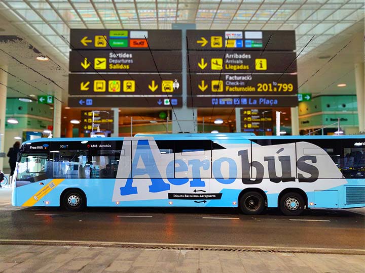 BCN クッション、バルセロナ空港タグ、BCN 空港コード クッション、スペイン旅行用枕、カタルーニャ土産、バルセロナ土産枕アート