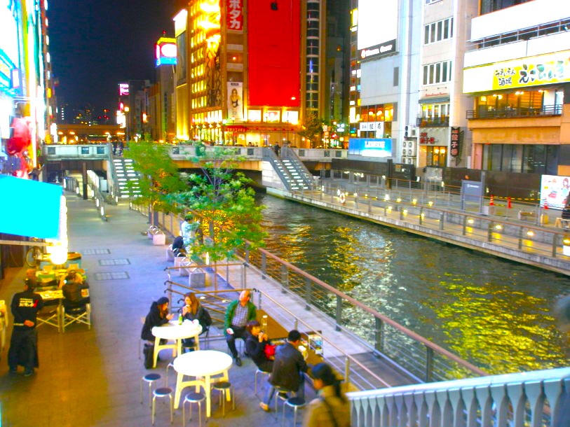 大阪グリコの看板はどこ？ 最寄駅からの行き方を解説