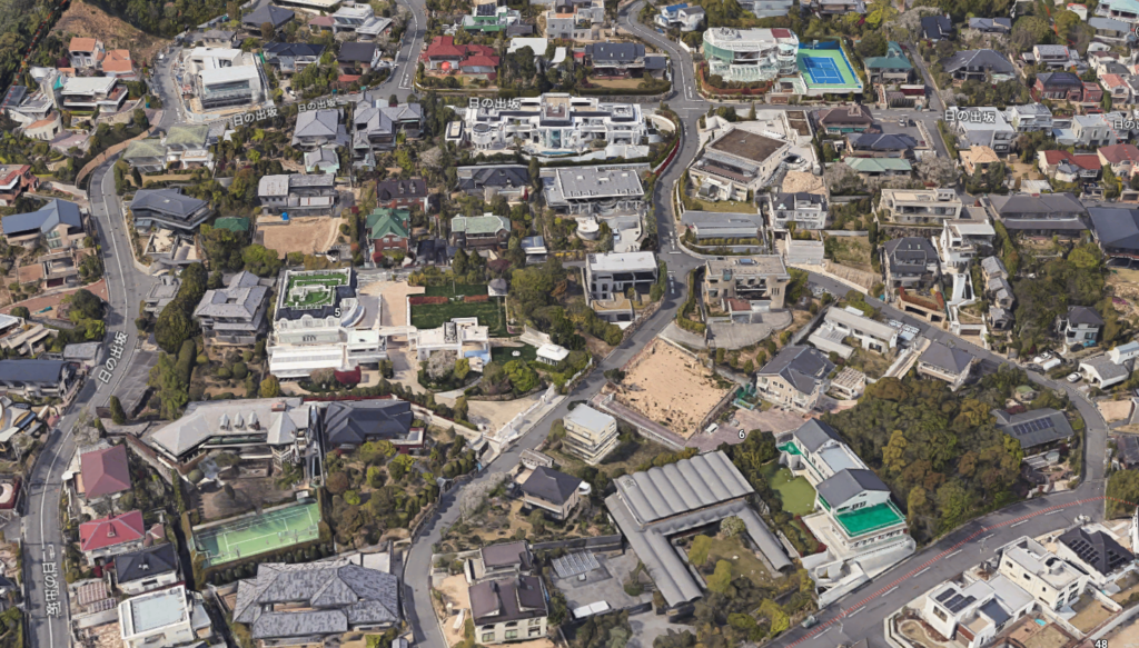 2 2 いつか住みたい！高級住宅街～芦屋編大阪・京都・兵庫・滋賀・奈良に住むAll