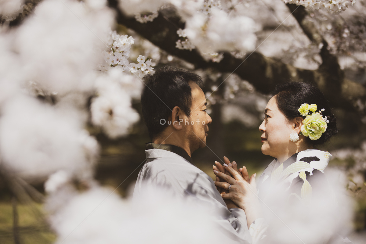 出雲大社北島国造館・出雲教 出雲市 でカップルの出張撮影カメラマンの撮影例と価格で比較！11,000円 税込