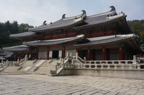 2023年10月秋夕のバンタン渡韓③ 龍仁大長今パークmario