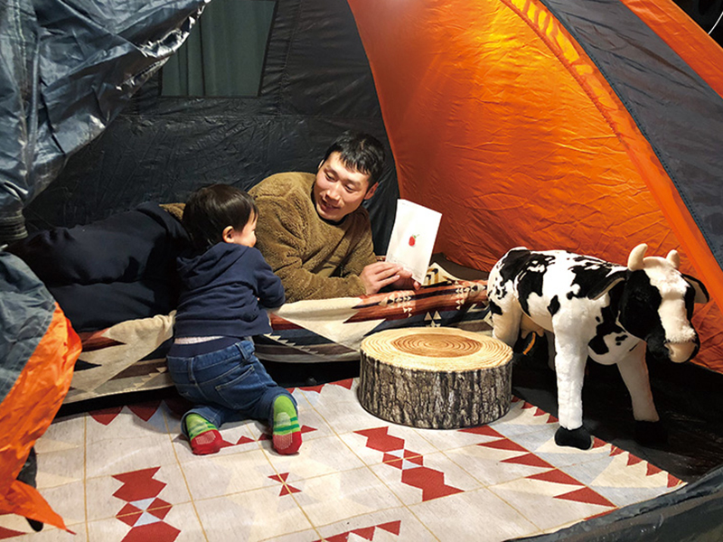 自宅でもここまでできる☆家にいながらアウトドアを楽しめるおうちキャンプRoomClip mag暮らしとインテリアのwebマガジン