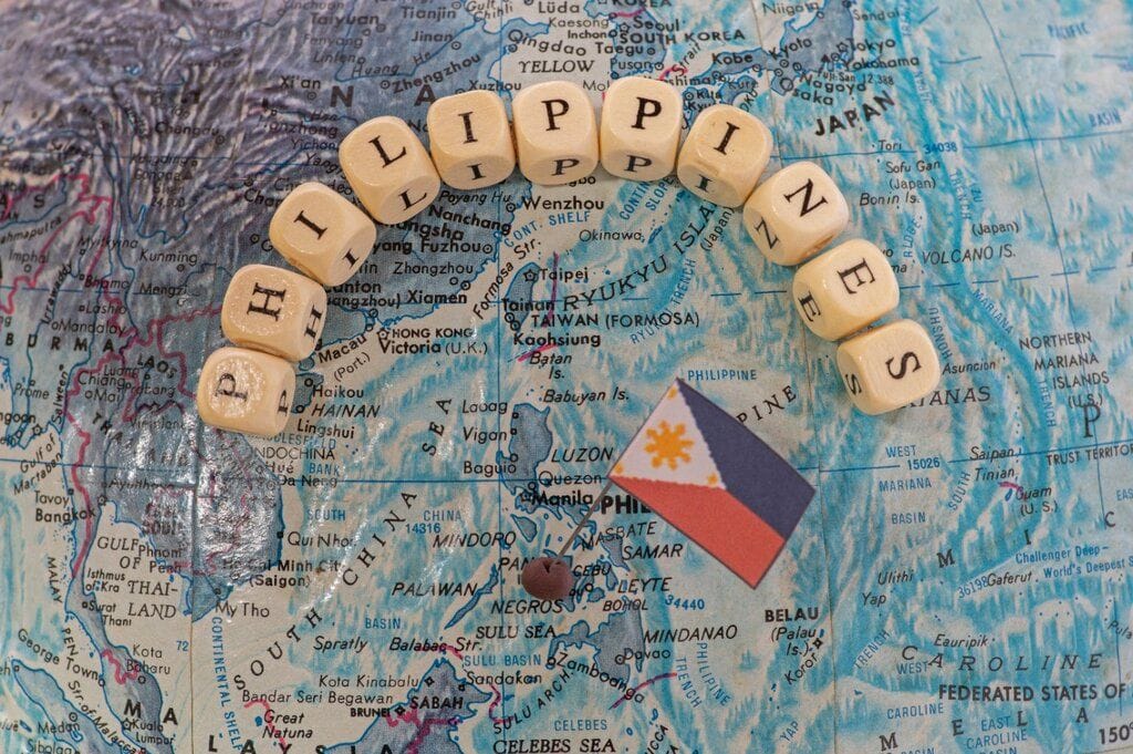 フィリピンのプレ植民地王国地図最大範囲、900-1898年: r MapPorn