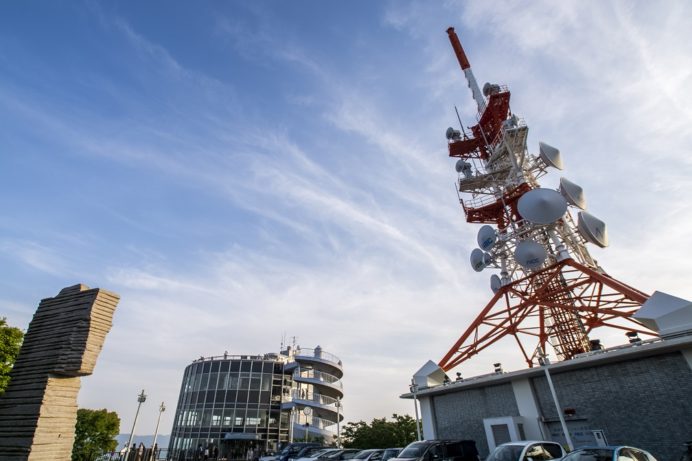 稲佐山公園 山頂展望台_長崎ノ夜景