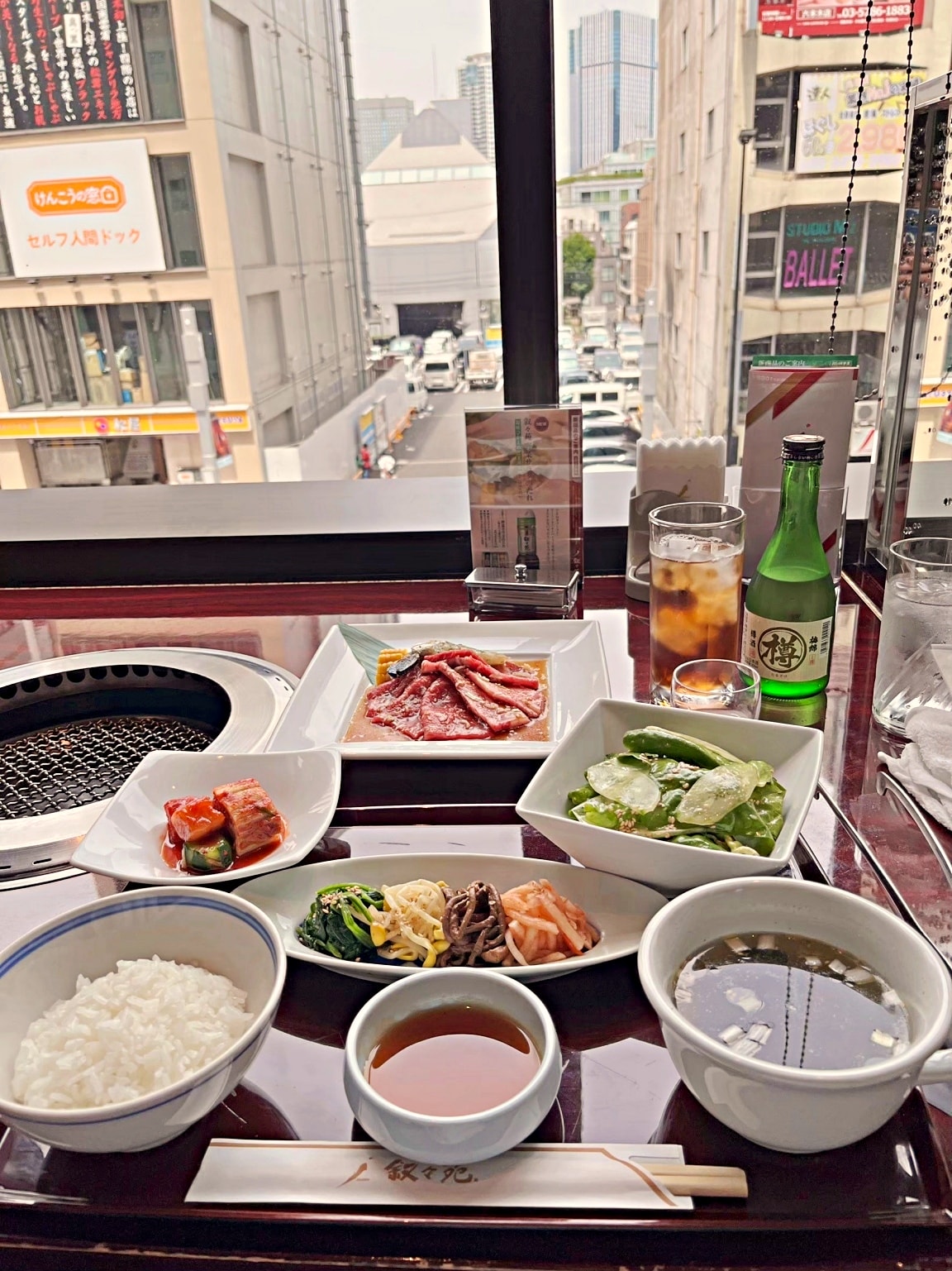 東京必吃燒肉 敘敘苑燒肉上野店,餐廳有多間分店,好吃推薦 5@小環妞幸福足跡