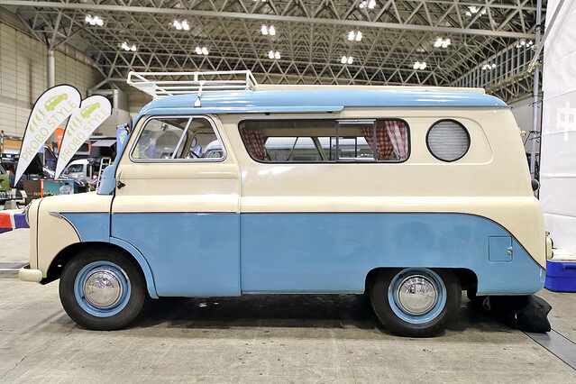 1950年代オールドアメリカテイスト！ レトロだけど新しい超オシャレな軽バン「ROUTE RIDER」コラム MOTA