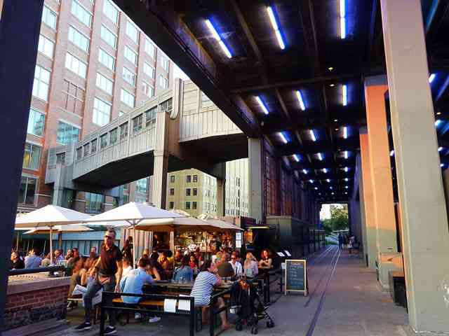 ザ ハイ ライン パークマンハッタン- ツアーとアクティビティエクスペディア