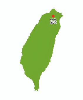 台北の地図。台北市行政区域の詳細地図。街並みのパノラマ。ロイヤリティフリーのベクターイラストです。高速道路、通り、川の白地図。観光装飾ストリートマップ。の写真素材・画像素材Image 171793687