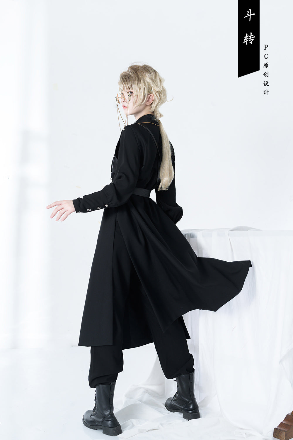 下町ギルドの受付嬢ワンピース デニムVer.Favoriteオリジナル