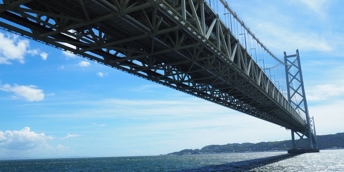 明石海峡大橋公式 淡路島西海岸 by PASONA