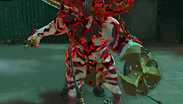 ゼルダの伝説ティアキン イーガ団総長コーガ様の陰謀の攻略こころぐゲーム