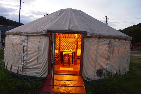 オープンロジ モンゴル遊牧民の家「ゲル」の販売を物流面で支援 ─ 物流ニュースのＬＮＥＷＳ