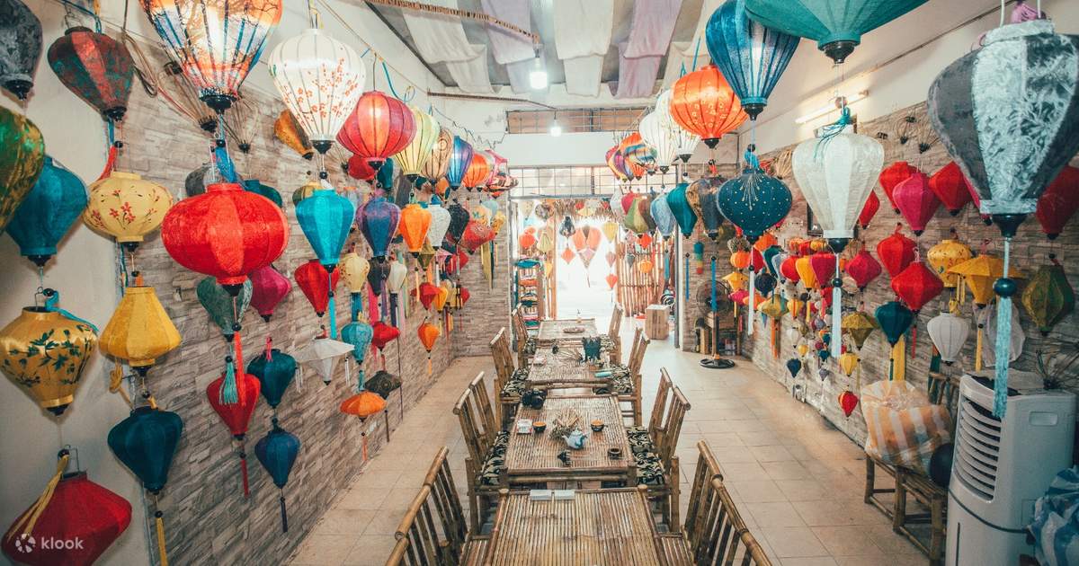 ホイアンランタン ランプ 提灯