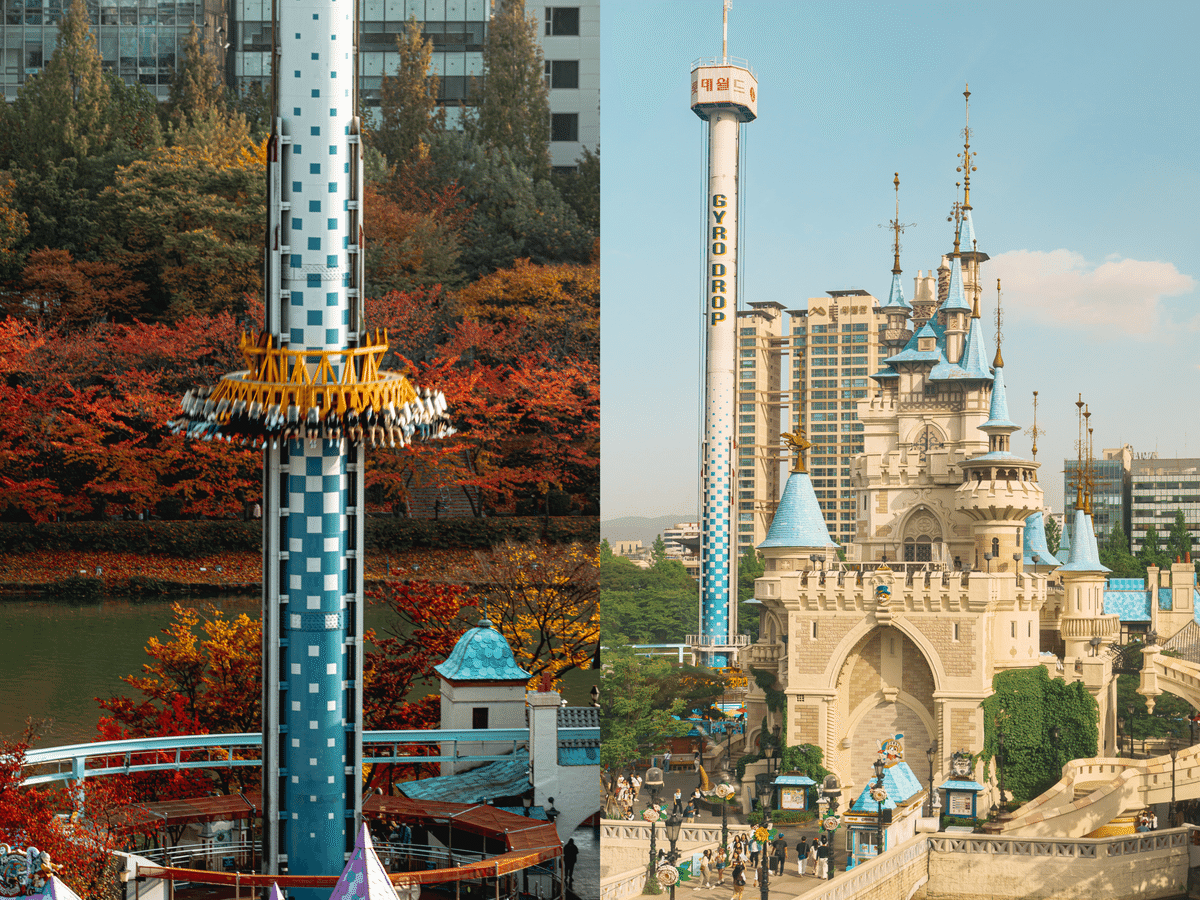 蚕室ロッテワールド＆タワー大解剖 👀