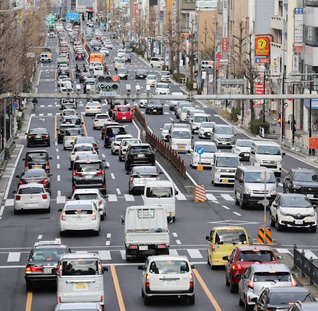 50,694 渋滞 Stock Photos, High-Res