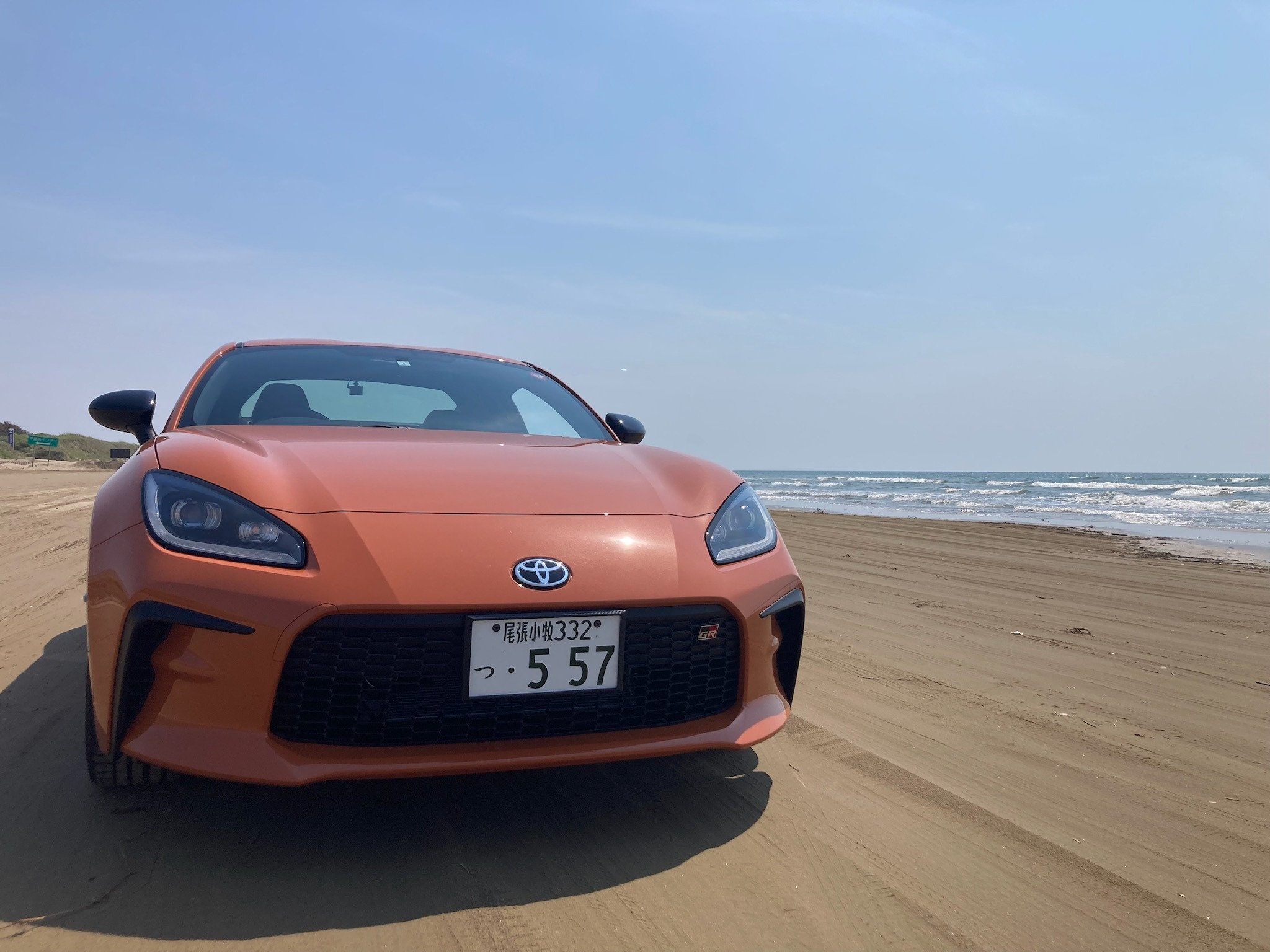 北海道の車で走れる砂浜！ - ひとりぼっちで日本一周ドライブ