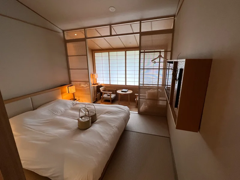 客室 和モダンデラックス客室 タイプCのご案内山形