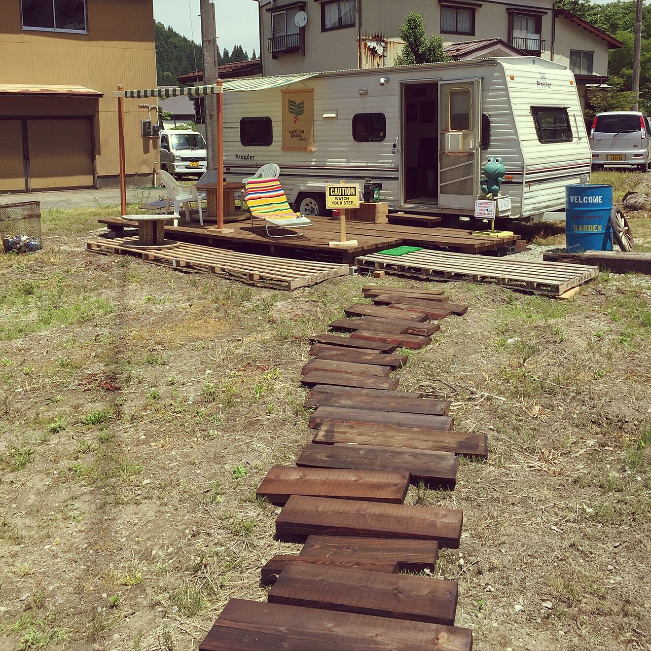 ついに完成！ キャンピングトレーラー自作してみた