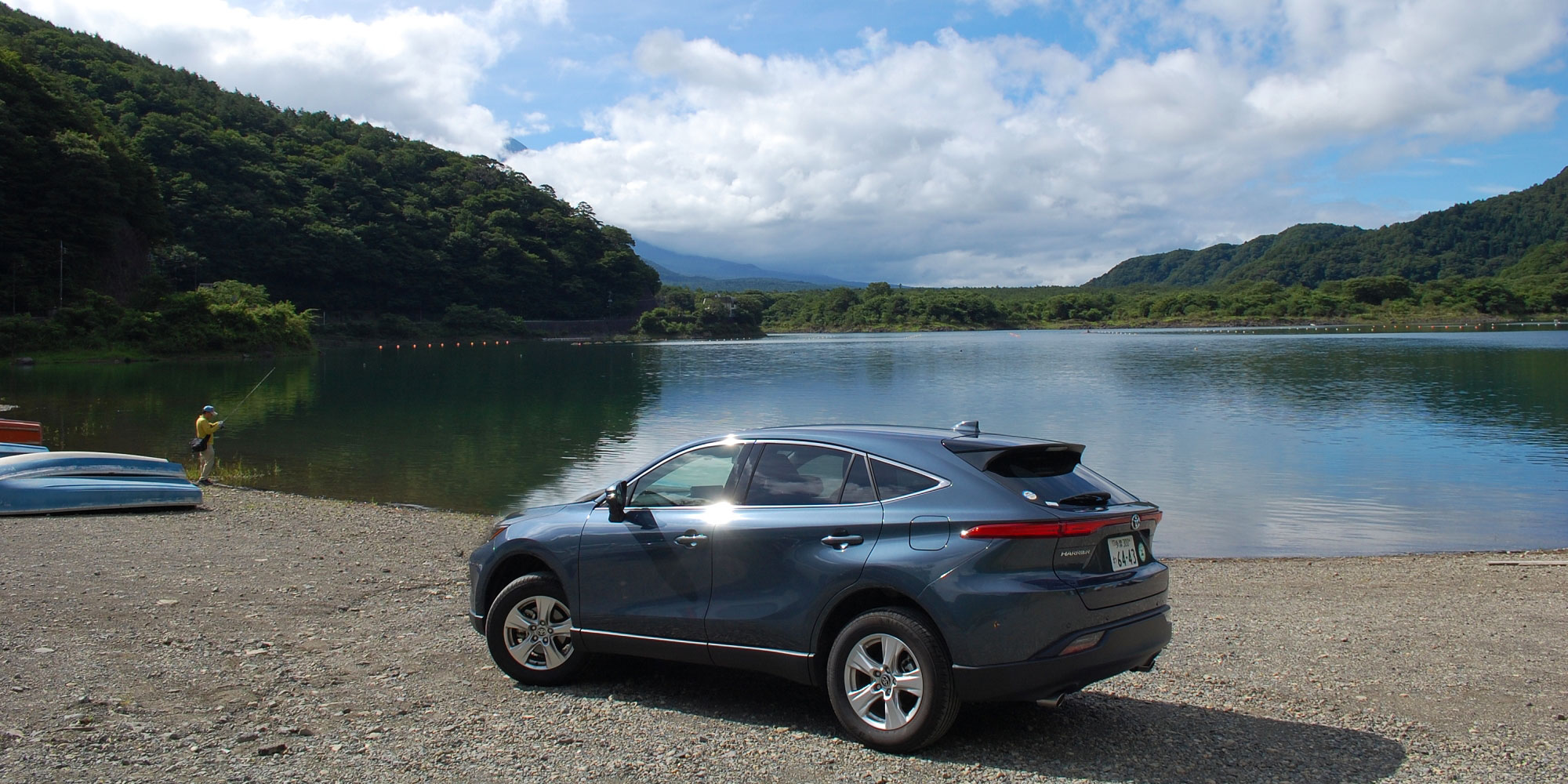 本栖湖：透明度No.1の美しい風景とジブリの世界