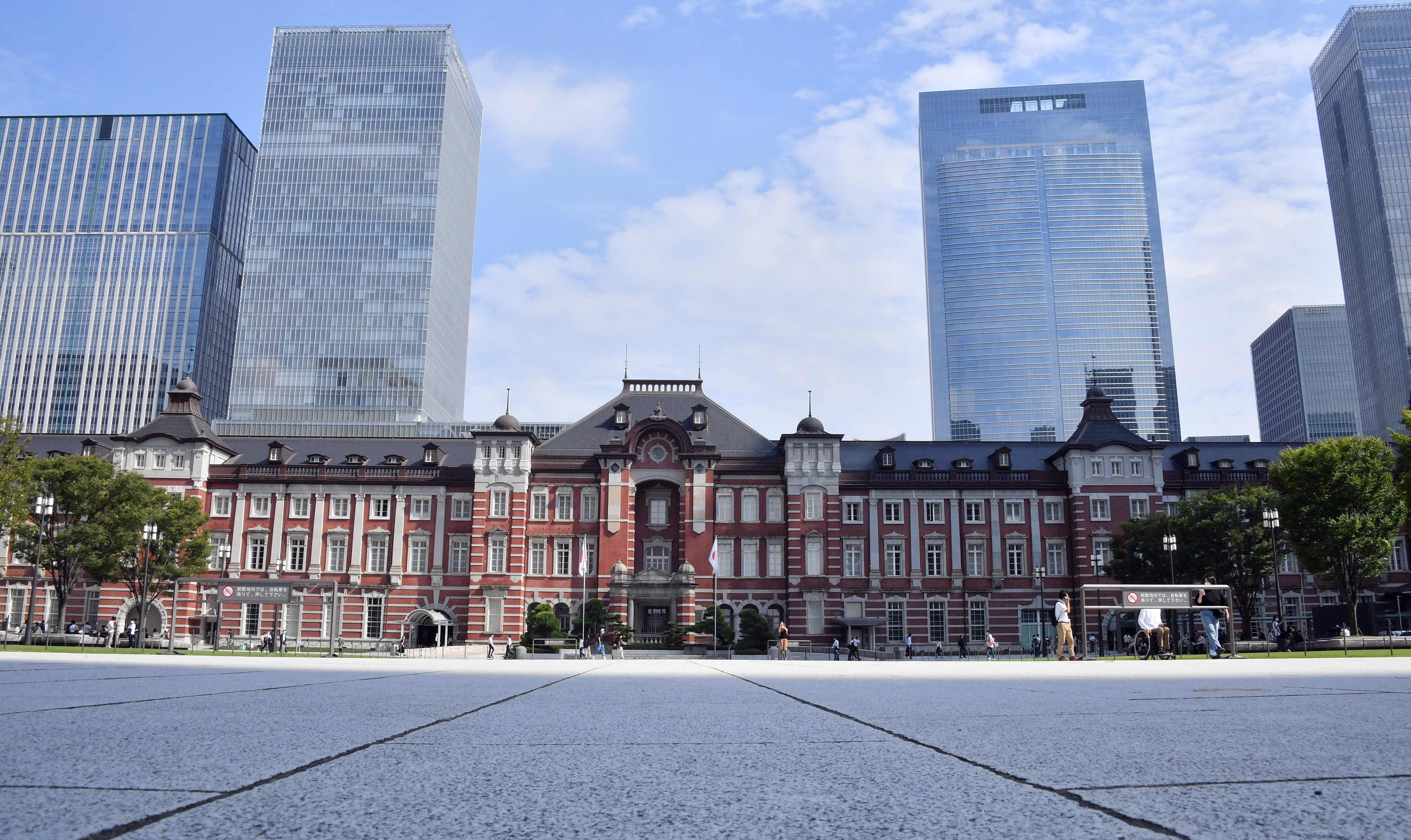 東京駅・赤レンガ駅舎を3階建てに日経クロステック xTECH