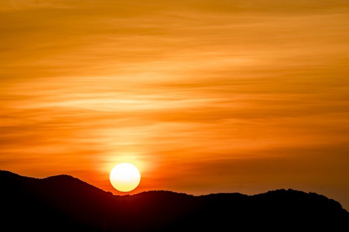 中尾城公園の夜景 長与町スーパー穴場発見！ ～美しさはLevel３