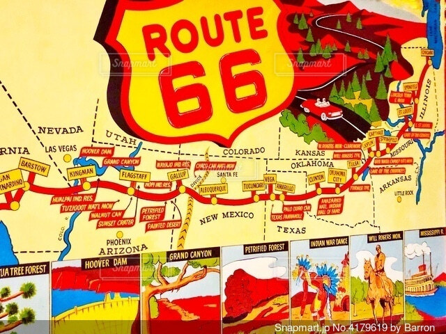 ハーレー乗りが憧れる”ルート66″って一体どんな道なの!?ハーレーライフを10倍楽しむためのコラム集GUTS CHROME